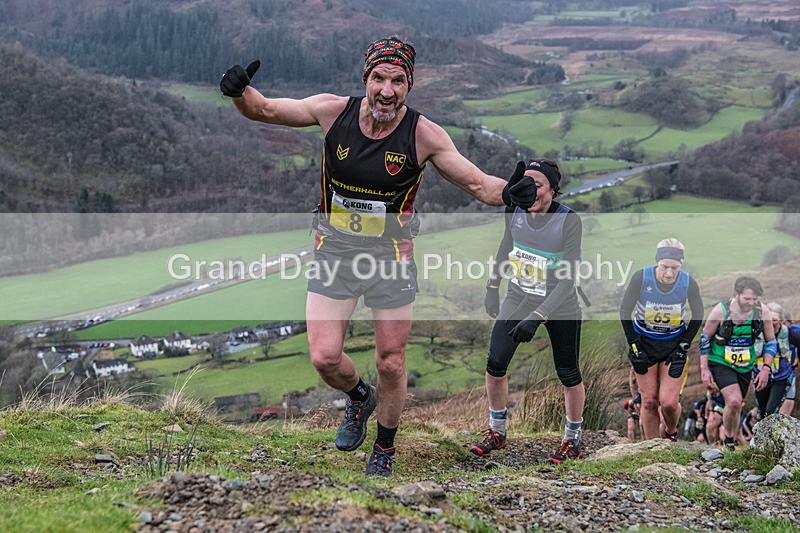 Stybarrow Dodd-265 - Kong Running Stybarrow Dodd Fell Race Saturday 29th November 2025