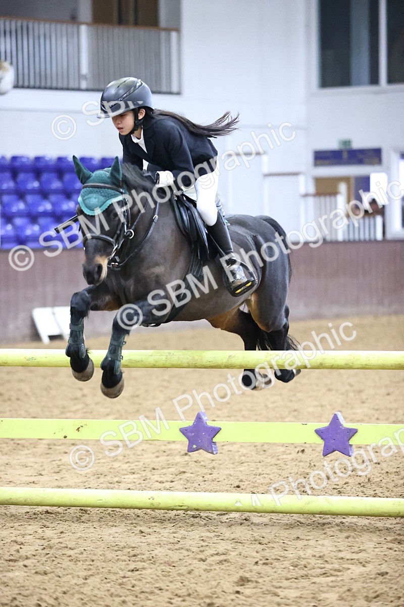 SBM_009755 - Class 2 - Pikeur Pony Winter Novice Championship Qualifier