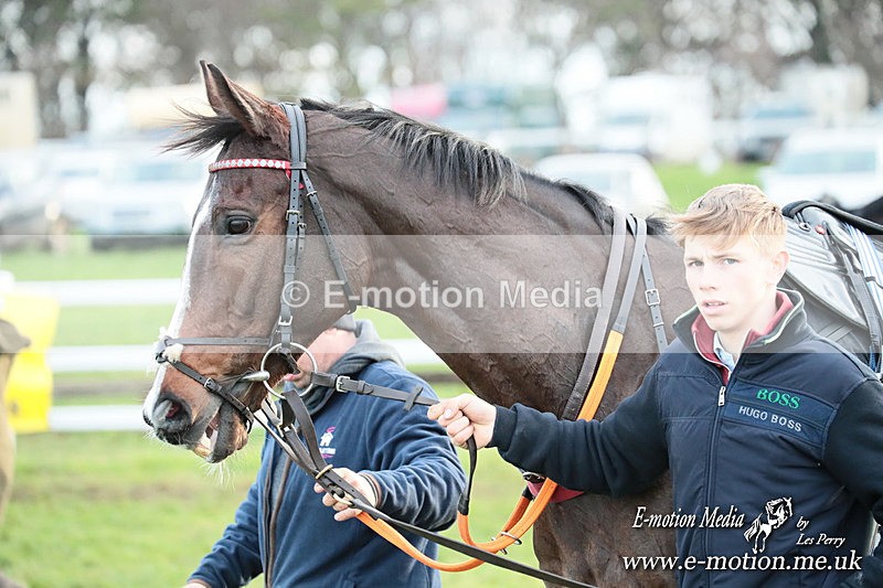 PtP 141225  2178 - New Forest Hounds PtP Larkhill 14/12/25