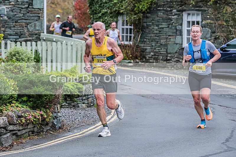 Derwentwater-235 - Derwentwater 10 Mile Road Race Sunday 3rd November 2024