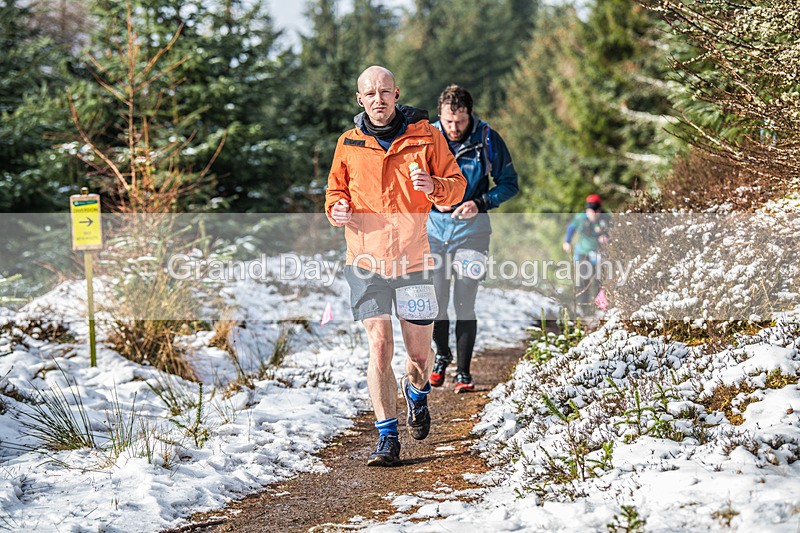 Glentress-2132 - High Terrain Events Glentress 10K 21K & 42K Trail Races Sunday 16th February 2025