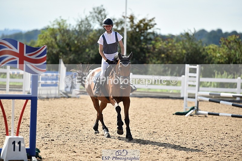 230903A-152702-05388 - Cls 21 Pony Foxhunter & 1.10m Open