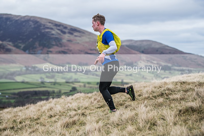 Kong CH-775 - Kong Running Clough Head Fell Race Saturday 4th February 2023