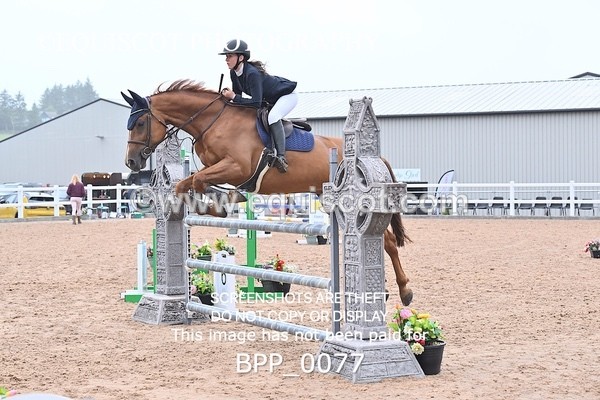 BPP_0077 - CLASS 24 SUN Redpost Equestrian Senior Foxhunter/1.20m Open