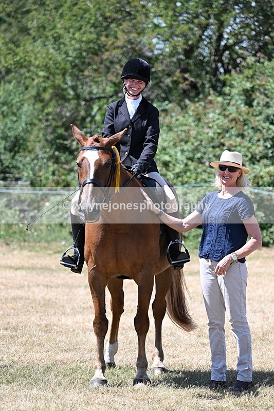 WJ7_3193 - Class 7 Riding Club Show Horse