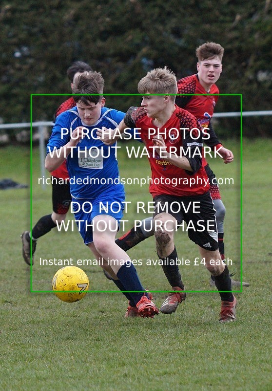Image 103 - Wattsfield Under 17s v Grange United (Sunday 8 March 2020)