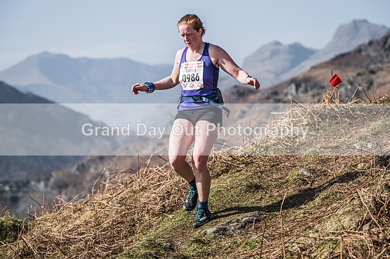 Elterwater-886 - Kendal Winter League Elterwater Senior Fell Race Sunday 9th March 2025