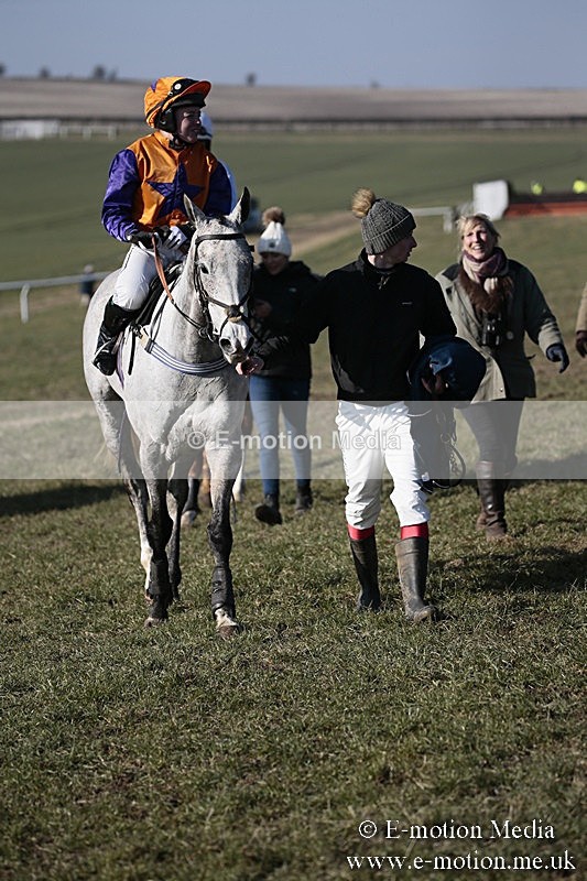 PtP 240218 417 - Vine & Craven Hunt Point-to-Point Barbury racecourse 24/02/18