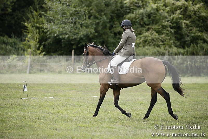 BVR080918 208 - BVRC Novice Dressage & CR 08/09/18