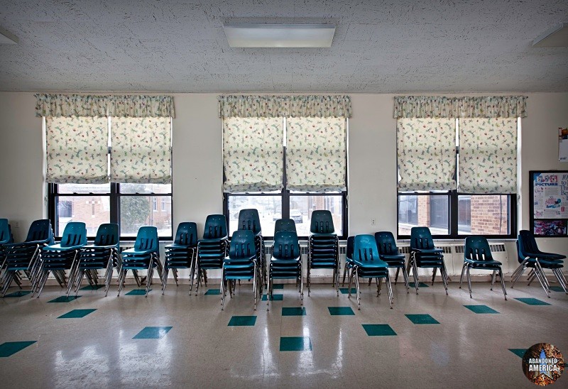 St. Margaret Mary School (Rochester, NY) | Leftover Chairs - St. Margaret Mary School
