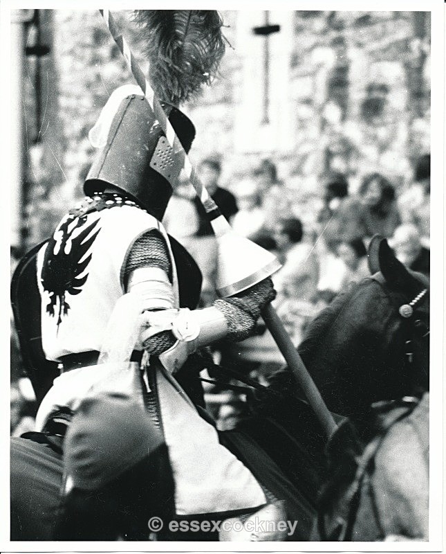  - Jousting at the Tower of London 1970s