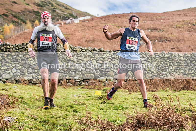 Stybarrow Dodd-802 - Kong Running Stybarrow Dodd Fell Race Saturday 4th November 2023