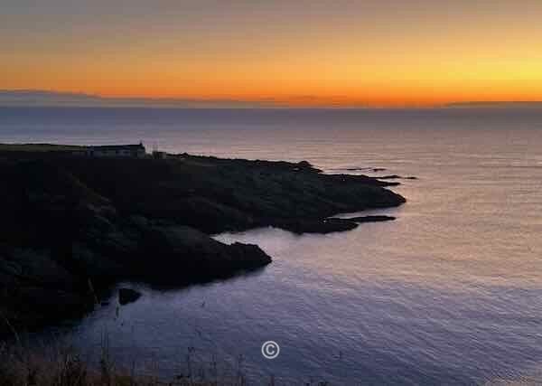 October Morning. - Old Portlethen Village photographs.