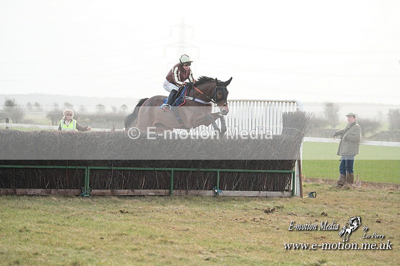 PtP 210124 324 - Cocklebarrow Races Point-to-Point 21/01/24