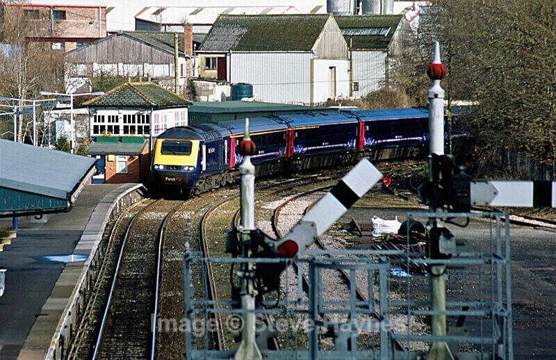 14th Feb 2015 - Yeovil Pen Mill, Somerset
