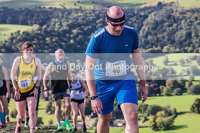 Ilam-345 - Ilam Three Peaks Fell Race (Limestone Series) Sunday 28th September 2025