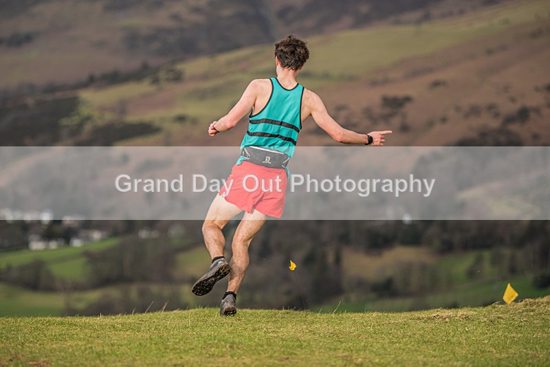 Loopy Latrigg-9 - Kong Loopy Latrigg Fell Race Saturday 27th January 2024