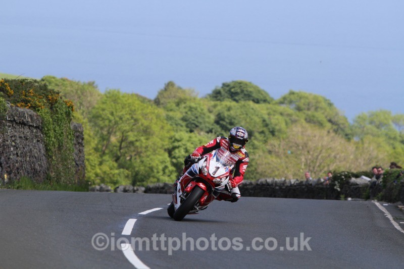 John McGuinness Honda / Honda Racing - Dainese Superbike Race 2014