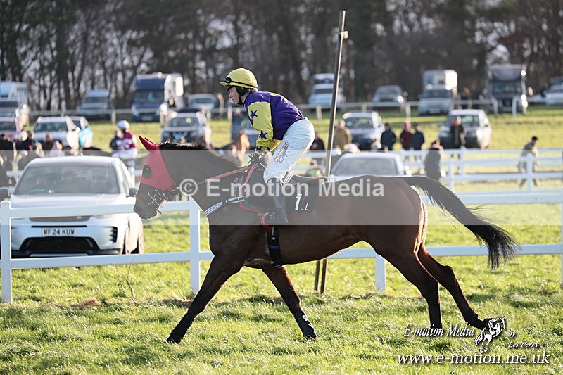 PtP 011224 871 - Hursley Hambledon Point-to-Point Larkhill 01/12/24
