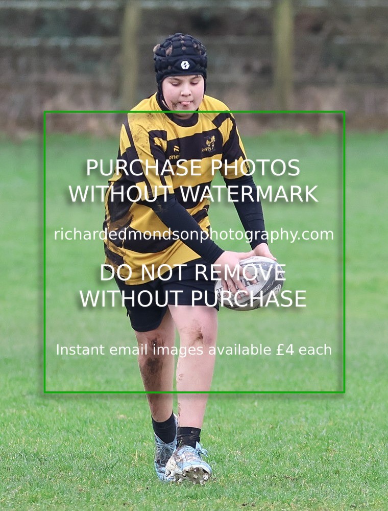 533A0186 - Kendal Rugby Under 13's vs Workington Zebra Under 13's (22/2/26)