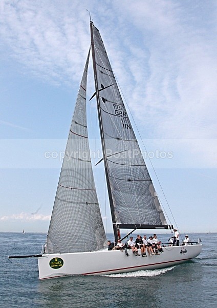 090809 APOLLO GBR11N IMG_7578 - FASTNET RACE 2009 - NEEDLES TO ANVIL POINT