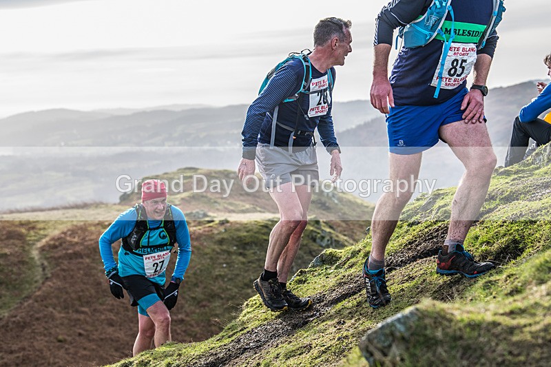 Loughrigg-167 - Loughrigg - Silverhow Fell Race Sunday 5th February 2023