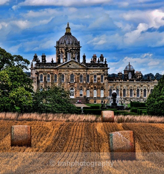 Castle Howard. - Digital Photo's Enhanced / Composite Photo's