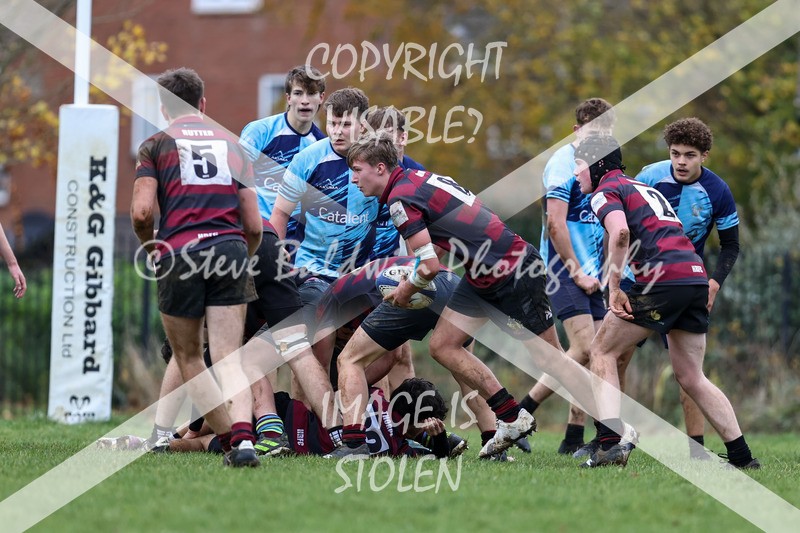 1DX30506 - 2025-11-09 Hungerford RFC V Supermarine RFC Colts