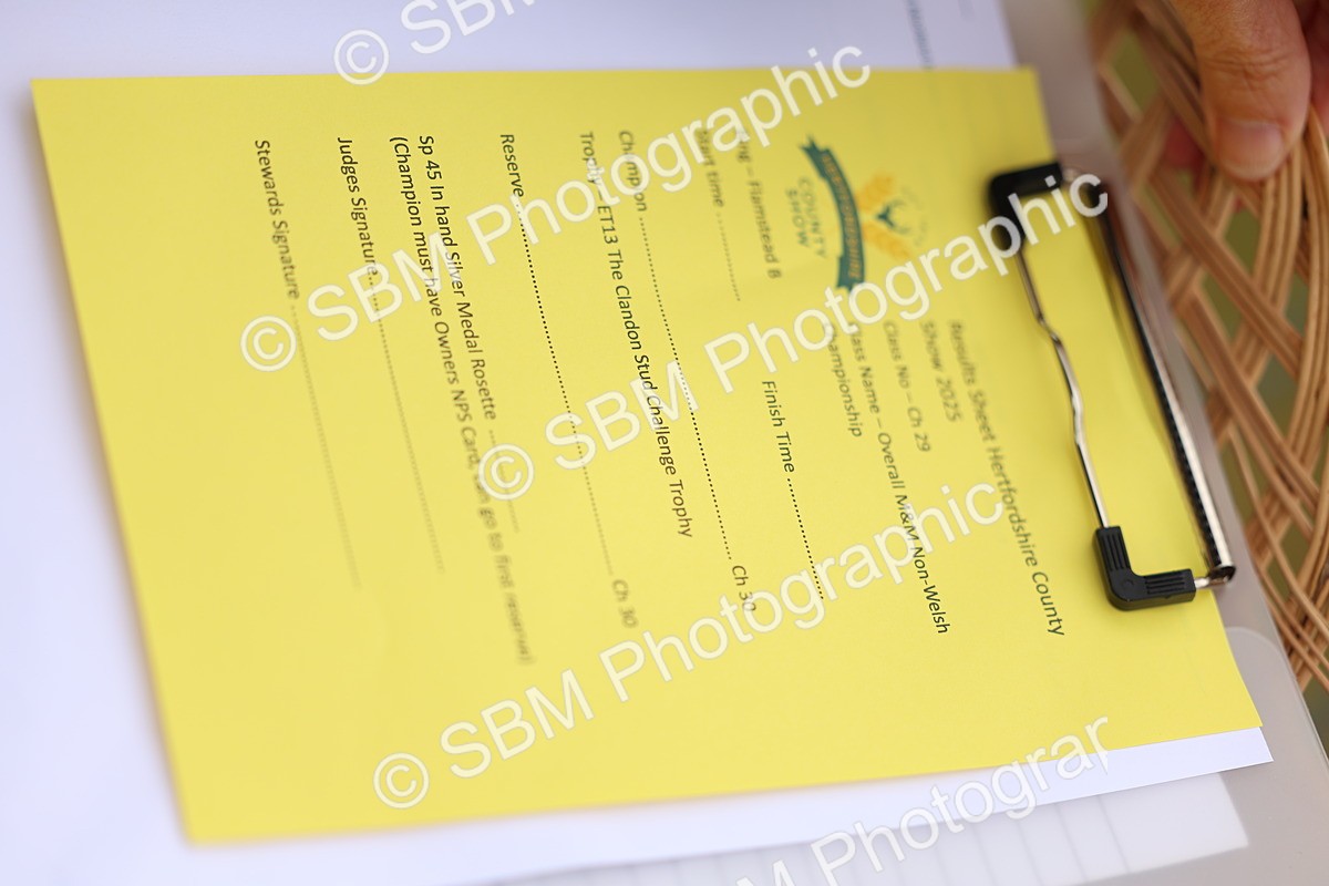 SBM_03548 - Class 58-67 - M&M Non Welsh Pony In hand