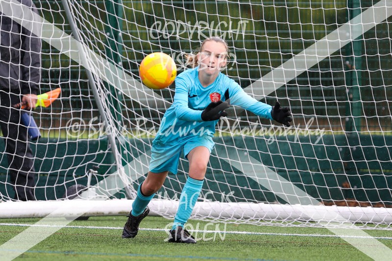 1DX30516 - 2025-09-13 FC Abbey Meads U13 Blue Girls V AFC Corsham U13 Pumas