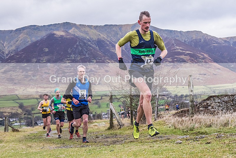 Kong CH-133 - Kong Running Clough Head Fell Race Saturday 4th February 2023