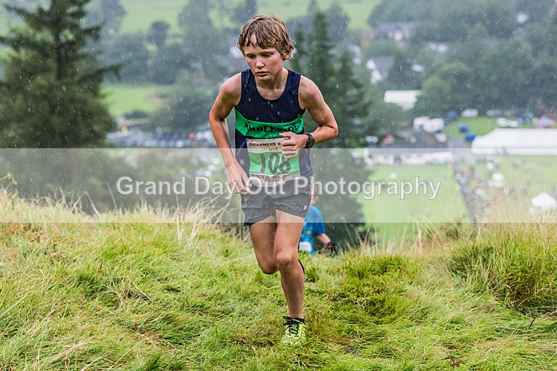 Grasmere U12-11 - Grasmere Sports Under 12 Fell Race Sunday 25th August 2024