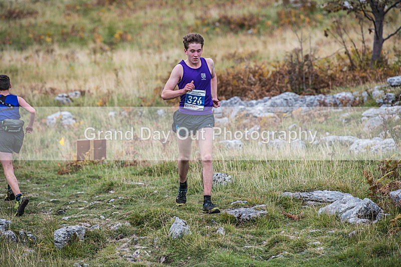 Year 10-11-130 - The English Schools Fell Running Championship Giggleswick Year 10-11 Sunday 6th October 2024