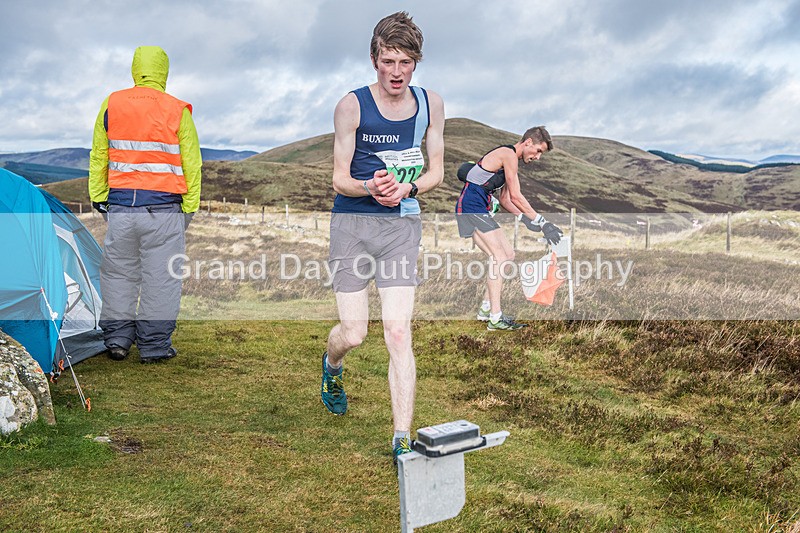 Leg One-43 - Leg 1 British Fell & Hill Relay Championship Broughton Scotland Saturday 15th October 2022