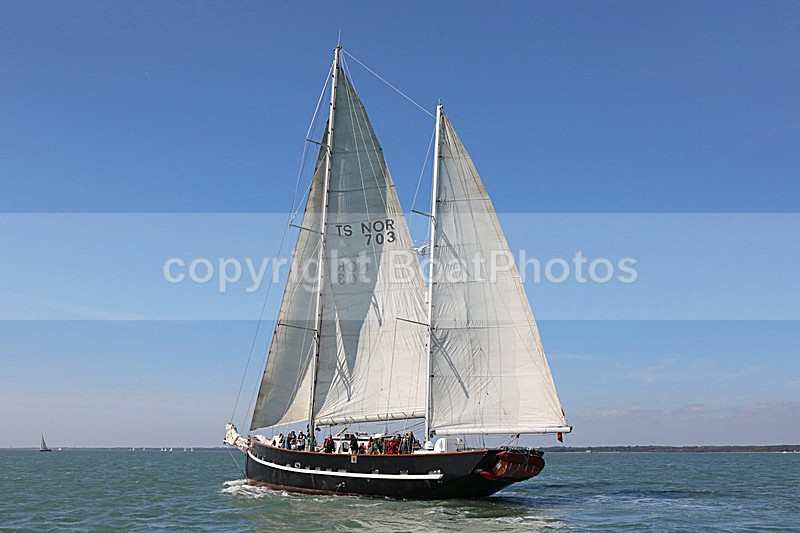 150910 TS NOR 703 WT7A1379 - Sailboats - monohull