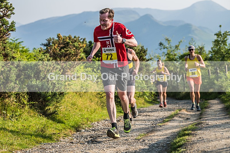 Round Latrigg-164 - Round Latrigg Fell Race Wednesday 11th June 2025