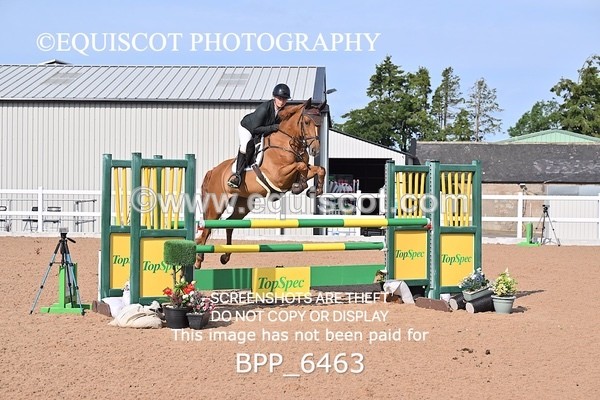 BPP_6463 - CLASS 12 FRI Redpost Equestrian Senior Foxhunter/1.20m Open