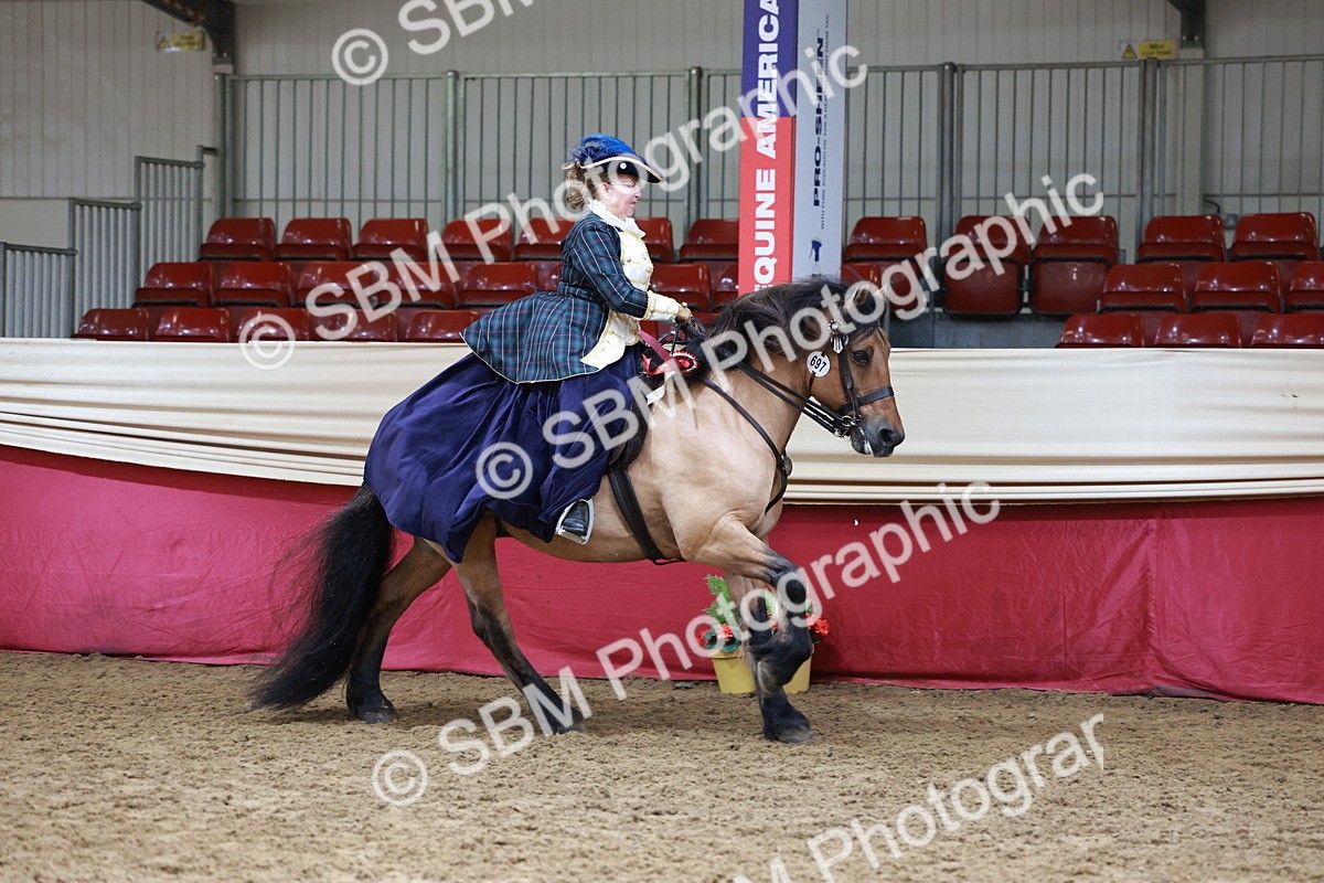 SBM_14860 - Class 107 - Ridden Costume - Astride Adult  (20+)