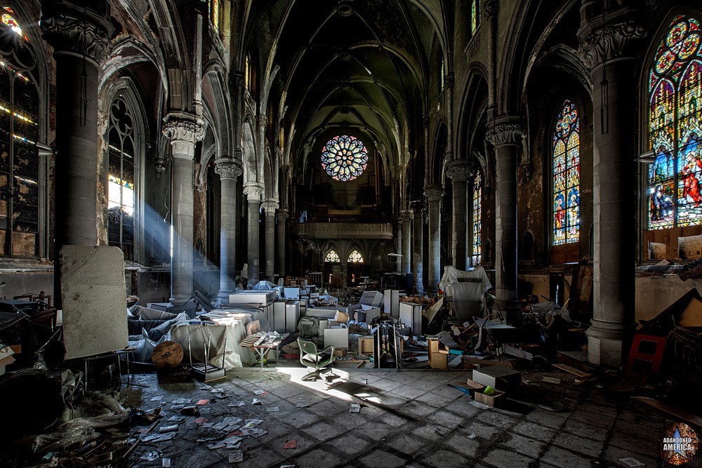  - Abandoned Churches