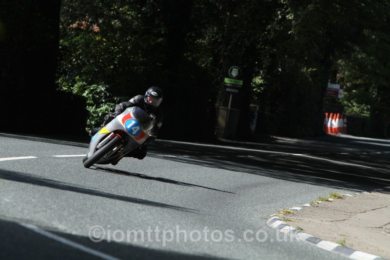Alan Oversby - Okells 350cc Classic TT