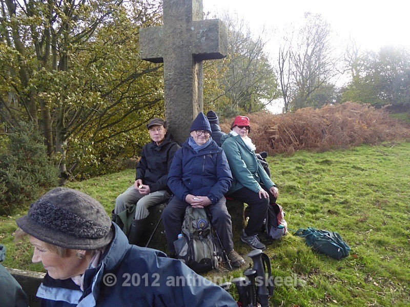 072  More at lunch at Victoria Cross - York Minster Walkers Collection 2025