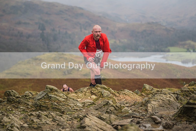 LSH-536 - Loughrigg Silverhow Fell Race Sunday 4th February 2024