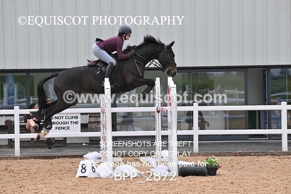 BPP_2872 - CLASS 10 - SAT - Senior Foxhunter/1.20m Open