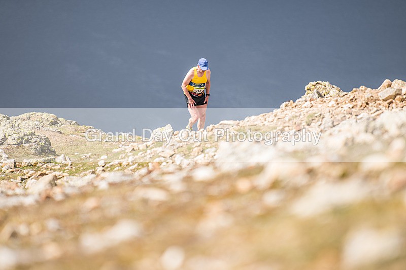 Helvellyn-208 - British Police Fell Race - Helvellyn Wednesday 7th May 2025