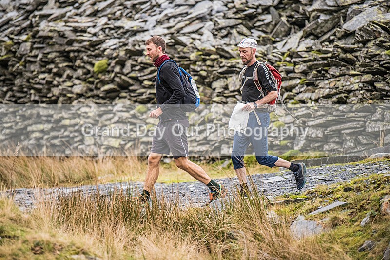 Kong MMM-344 - Kong Mini Mountain Marathon Round 3 North Wales Blaenau Ffestiniog  Sunday 27th November 2022