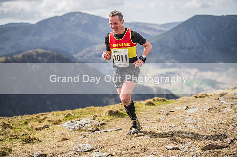 Newlands  TWA-1291 - Newlands Memorial & Teenager With Altitude Fell Races Saturday 20th April 2024