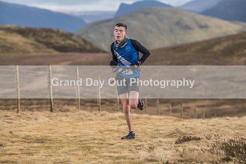Blake Fell-29 - Blake Fell Race Saturday 25th January 2025