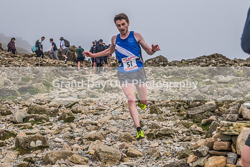 Scafell Pike-127 - Scafell Pike Fell Race Saturday 10th September 2022