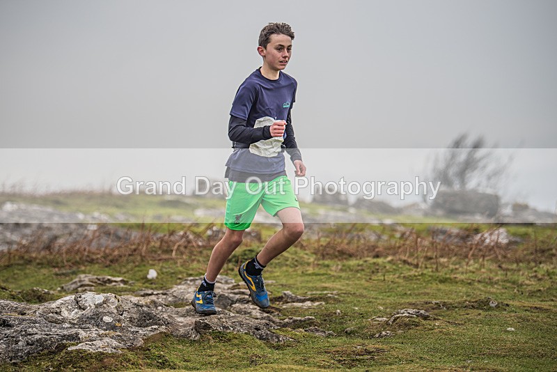 Birkrigg-161 - Kendal Winter League Races Birkrigg Sunday 28th January 2024
