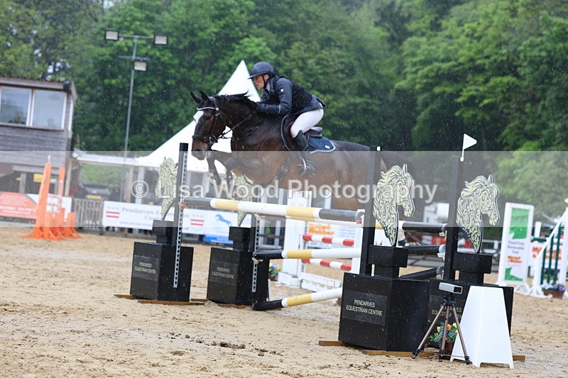 3E7A7448 - Class 8: Senior Foxhunter/1.20 open